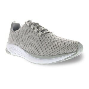 Propet Tour Knit Men's Lace-up Sneakers, Size: 13W(E), Gray
